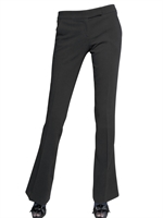 EMILIO PUCCI - BOOT CUT NATTE WOLL CREPE HOSE
