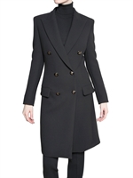 EMILIO PUCCI - CAPPOTTO IN NATTÈ CRESPO DI LANA