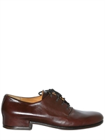 MAISON MARTIN MARGIELA - 30MM CALFSKIN LACE-UP SHOES