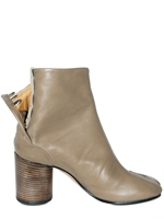MAISON MARTIN MARGIELA - 80MM TABI CALFSKIN BOOTS
