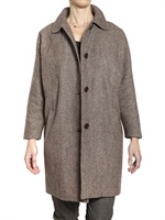MARLOTA - CAPPOTTO PRINCE OF WALES IN FELTRO DI LANA