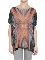 TWENTY8TWELVE - ÜBERGROßES BEDRUCKTES JERSEY T-SHIRT