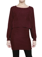 TWENTY8TWELVE - ALPACA WOLL STRICK KLEID