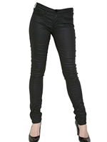 TWENTY8TWELVE - WAXED SOFT STRETCH DENIM SKINNY JEANS