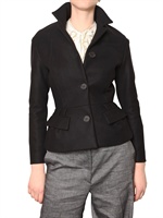 ROCHAS - WOOL FELT JACKET
