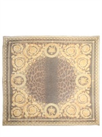 VERSACE - BARROCCO MODAL CASHMERE TWILL FOULARD