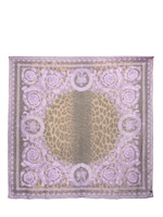 VERSACE - BARROCCO MODAL CASHMERE TWILL FOULARD