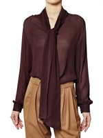 RAOUL - SILK GEORGETTE SHIRT