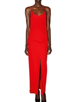 YSL EDITION 24 - LONG FLEECE WOOL DRESS
