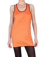 FAUSTO PUGLISI - BYUMWOLL JERSEY LANGES TANK TOP
