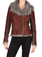 V.SP.... - KALGAN SHEARLING FUR COAT