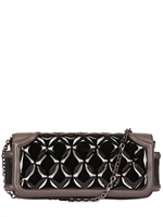THOMAS BLAKK - GESTEPPTE PATENT LEDER SCHULTER TASCHE