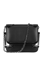 THOMAS BLAKK - LAMINIERTE LEDER SCHULTER TASCHE