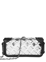 THOMAS BLAKK - GESTEPPTE LEDER SCHULTER TASCHE