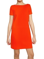BLUMARINE - GENÄHTES WOLL KLEID