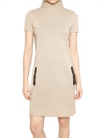 BLUMARINE - GENÄHTES WOLL KLEID
