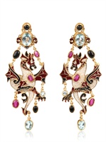 DIEGO PERCOSSI PAPI - DRAGON EARRINGS