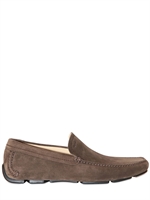 SALVATORE FERRAGAMO - HALBSCHUHE IN WILDLEDER