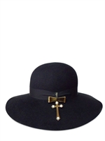 BORSALINO - CAPPELLO EDIZIONE LIMITATA DELFINA DELETTREZ