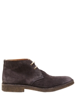 SANTONI - SCARPE CLARK DI CAMOSCIO LAVATO