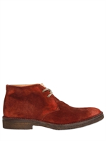 SANTONI - SCARPE CLARK DI CAMOSCIO LAVATO