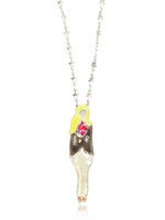 DÉFILÉS FROM PARIS - 2000 PENDANT NECKLACE - SILVER