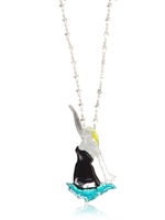DÉFILÉS FROM PARIS - ANITA EKBERG PENDANT NECKLACE - SILVER