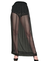 AU JOUR LE JOUR - LANGER SEIDEN GEORGETTE ROCK
