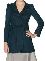 CARVEN - STRETCH WOOL GABARDINE JACKET