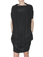 VIVIENNE WESTWOOD ANGLOMANIA - DURCHSICHTBARES CREPE KLEID