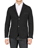 BE FOR MILANO - STRETCH COTTON FLEECE JACKET