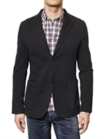 BE FOR MILANO - STRETCH COTTON FLEECE JACKET