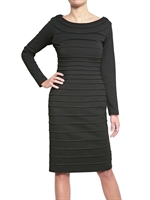STEFFEN SCHRAUT - PATCH STREIFEN DICKES JERSEY KLEID