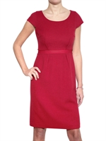 STEFFEN SCHRAUT - WOLL GEWEBE KLEID