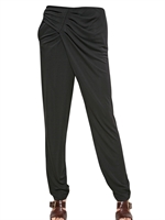 STEFFEN SCHRAUT - GERAFFTE CHIFFON STRETCH HOSE