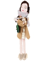 PAOLA FERRAI - SOPHIE WITH HER CHIHUAHUA DOLL FASHION E