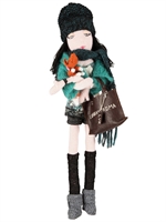 PAOLA FERRAI - ALEXANDRA WITH HER FOX DOLL FASHION EXTR