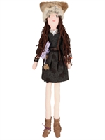 PAOLA FERRAI - KATERINA WITH HER BOOK DOLL FASHION EXTR
