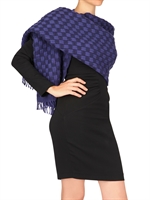 CONTILEONI - WOVEN WOOL CASHMERE SCARF