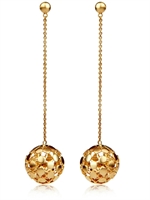 PERLOTA - ORECCHINI IN ORO CON PENDENTE