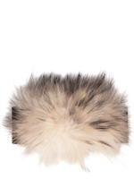 HOTEL PARTICULIER - FOX FUR ON NAPPA BRACELET