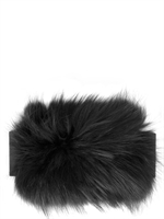 HOTEL PARTICULIER - FOX FUR ON NAPPA BRACELET
