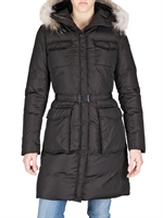 LEMPELIUS - COYOTE FUR TRIM DOWN JACKET
