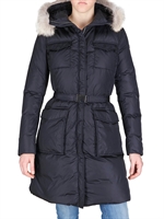 LEMPELIUS - COYOTE FUR TRIM DOWN JACKET