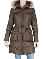 LEMPELIUS - COYOTE FUR TRIM DOWN JACKET