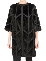 MAVINA - MINK FUR COAT