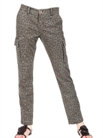 M DOUBLE B 1949 - CARGO COTTON TROUSERS - GREY