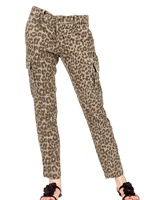 M DOUBLE B 1949 - CARGO COTTON TROUSERS - MASTIC