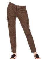 M DOUBLE B 1949 - CARGO COTTON TROUSERS - BROWN