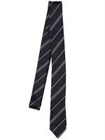DIOR HOMME - 5CM STITCHED SILK TIE
